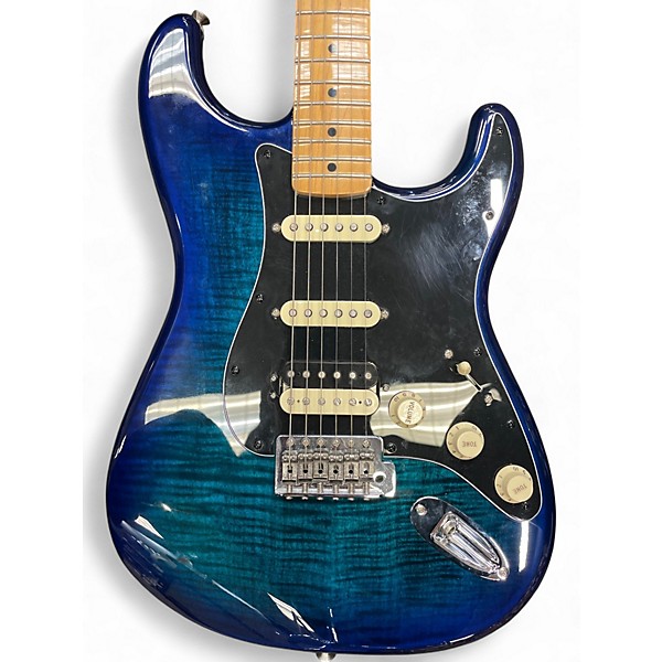 Used Fender Limited EdiTION Standard Stratocaster burst Solid Body Electric Guitar