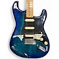 Used Fender Limited EdiTION Standard Stratocaster burst Solid Body Electric Guitar