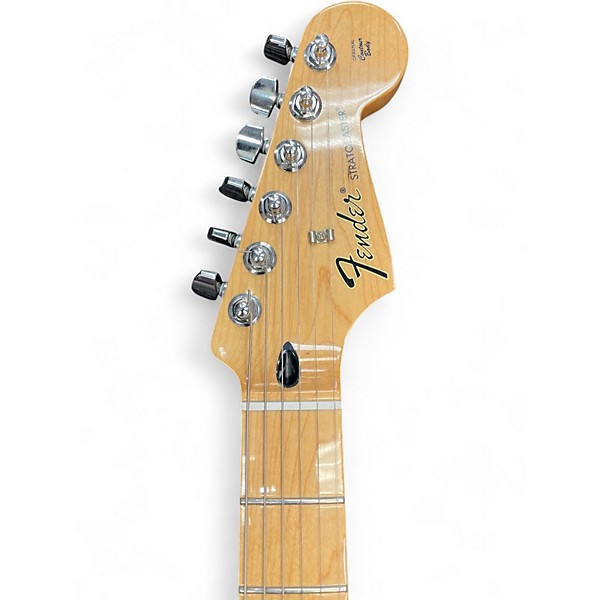Used Fender Limited EdiTION Standard Stratocaster burst Solid Body Electric Guitar