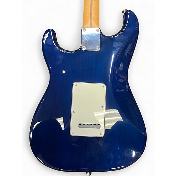 Used Fender Limited EdiTION Standard Stratocaster burst Solid Body Electric Guitar