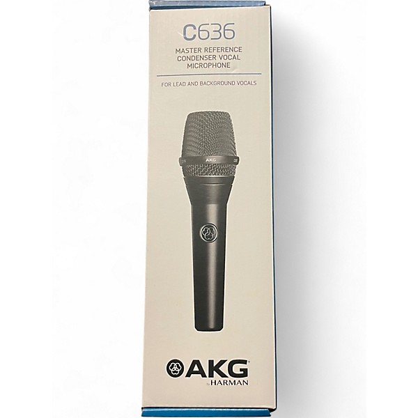 Used AKG C636 Condenser Microphone
