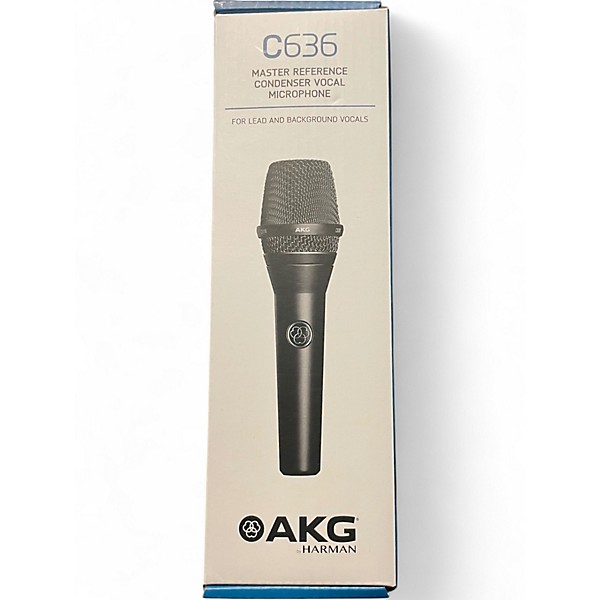 Used AKG C636 Condenser Microphone