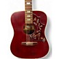 Vintage 1977 Gibson 1977 HUMMINGBIRD CUSTOM Red Acoustic Guitar