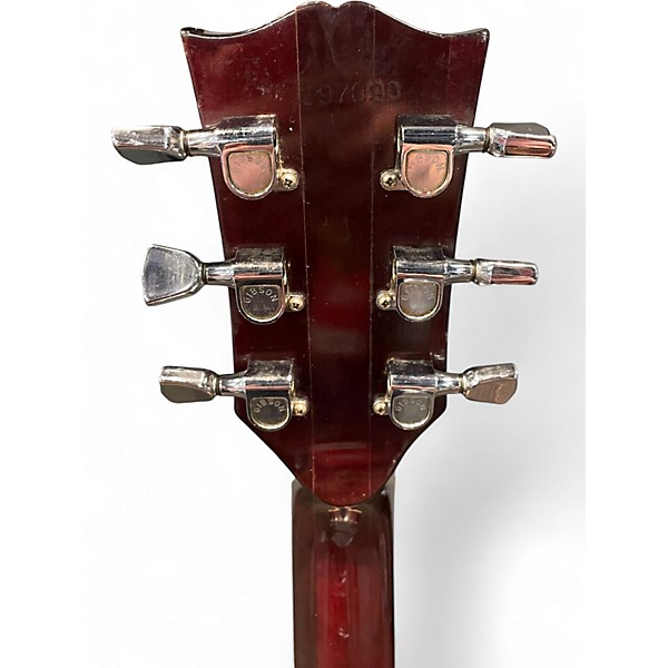 Vintage 1977 Gibson 1977 HUMMINGBIRD CUSTOM Red Acoustic Guitar