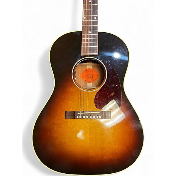 Used Gibson 50s LG-2 Sunburst Acoustic Electric Guitar