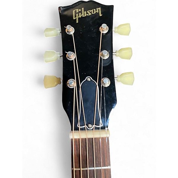 Used Gibson 50s LG-2 Sunburst Acoustic Electric Guitar