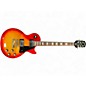 Used Epiphone Les Paul Standard Plain Top Cherry Sunburst Solid Body Electric Guitar thumbnail