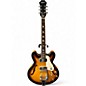 Used Epiphone Casino Vintage Sunburst Hollow Body Electric Guitar thumbnail