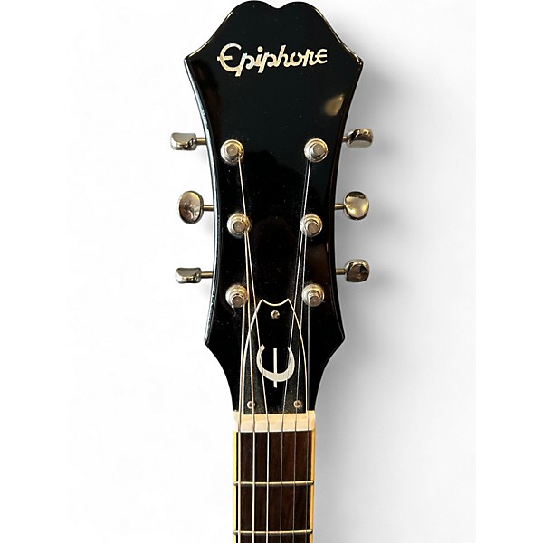 Used Epiphone Casino Vintage Sunburst Hollow Body Electric Guitar