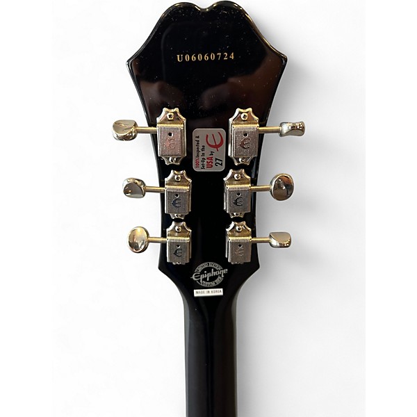 Used Epiphone Casino Vintage Sunburst Hollow Body Electric Guitar