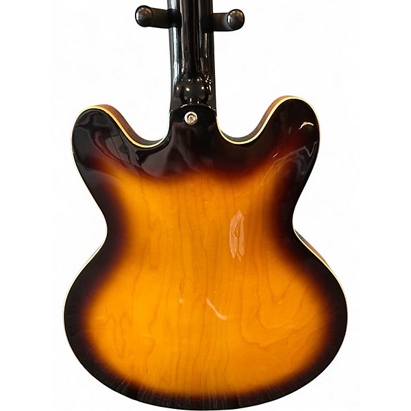 Used Epiphone Casino Vintage Sunburst Hollow Body Electric Guitar