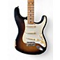 Used Fender Road Worn 1950S Stratocaster Tobacco Burst Solid Body Electric Guitar