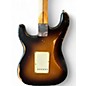 Used Fender Road Worn 1950S Stratocaster Tobacco Burst Solid Body Electric Guitar