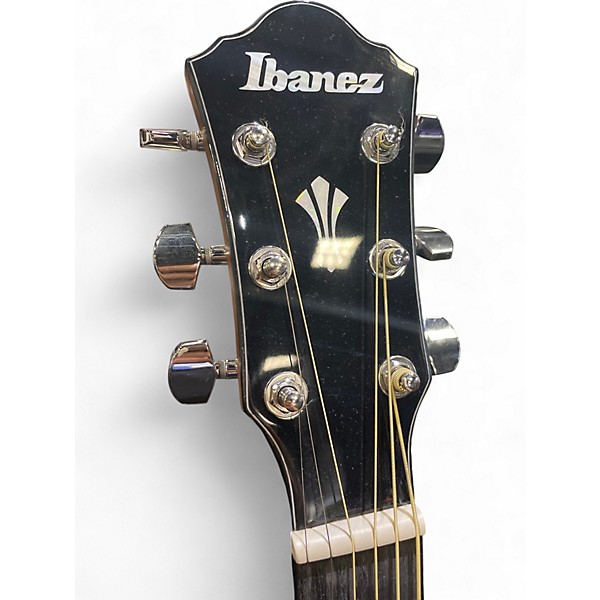 Used Ibanez AEG58L-VVH 2 Color Sunburst Acoustic Electric Guitar