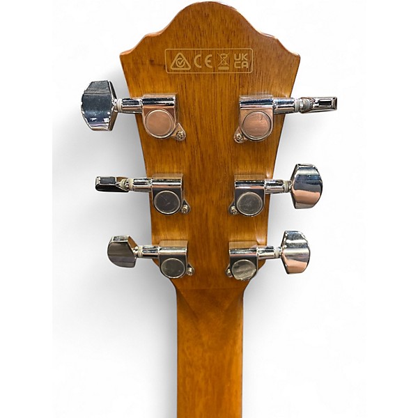 Used Ibanez AEG58L-VVH 2 Color Sunburst Acoustic Electric Guitar