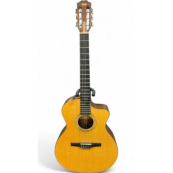 Used Taylor NS24CE Natural Classical Acoustic Electric Guitar