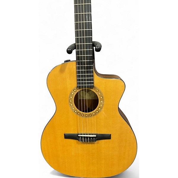 Used Taylor NS24CE Natural Classical Acoustic Electric Guitar