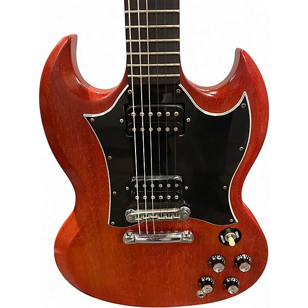 Used Gibson SG SPECIAL FADED SATIN CHERRY Solid Body Electric Guitar