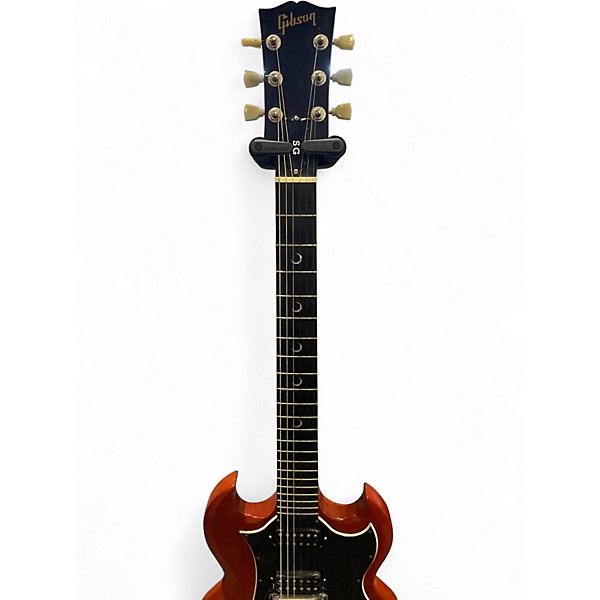 Used Gibson SG SPECIAL FADED SATIN CHERRY Solid Body Electric Guitar