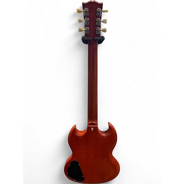 Used Gibson SG SPECIAL FADED SATIN CHERRY Solid Body Electric Guitar