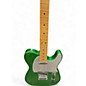 Used Fender Player Telecaster Green Solid Body Electric Guitar
