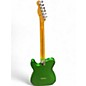 Used Fender Player Telecaster Green Solid Body Electric Guitar
