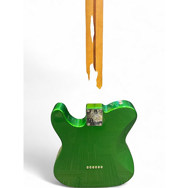 Used Fender Player Telecaster Green Solid Body Electric Guitar