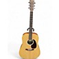Used Martin DXM Natural Acoustic Guitar thumbnail