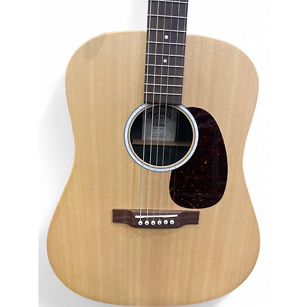 Used Martin DXM Natural Acoustic Guitar