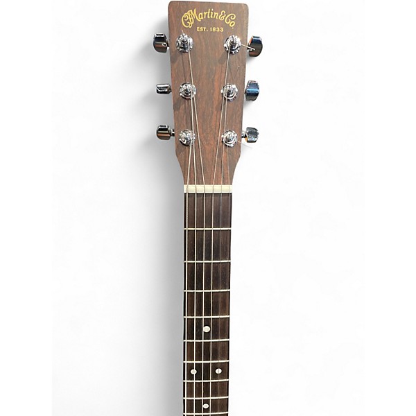 Used Martin DXM Natural Acoustic Guitar