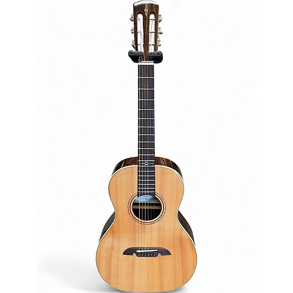 Used Alvarez AP70E PAROL Natural Acoustic Electric Guitar