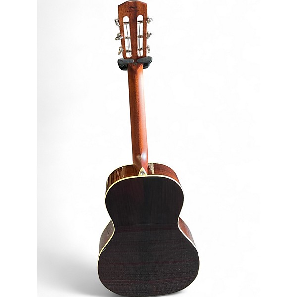 Used Alvarez AP70E PAROL Natural Acoustic Electric Guitar