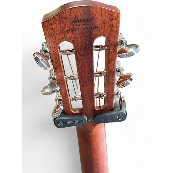 Used Alvarez AP70E PAROL Natural Acoustic Electric Guitar