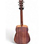 Used Yamaha FGX3 Natural Acoustic Electric Guitar