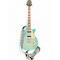 Used Epiphone Les Paul Traditional Pro IV Blue Burst Solid Body Electric Guitar thumbnail