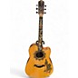 Used Blueberry Custom Natural Acoustic Guitar thumbnail
