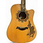 Used Blueberry Custom Natural Acoustic Guitar