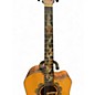 Used Blueberry Custom Natural Acoustic Guitar