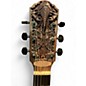 Used Blueberry Custom Natural Acoustic Guitar