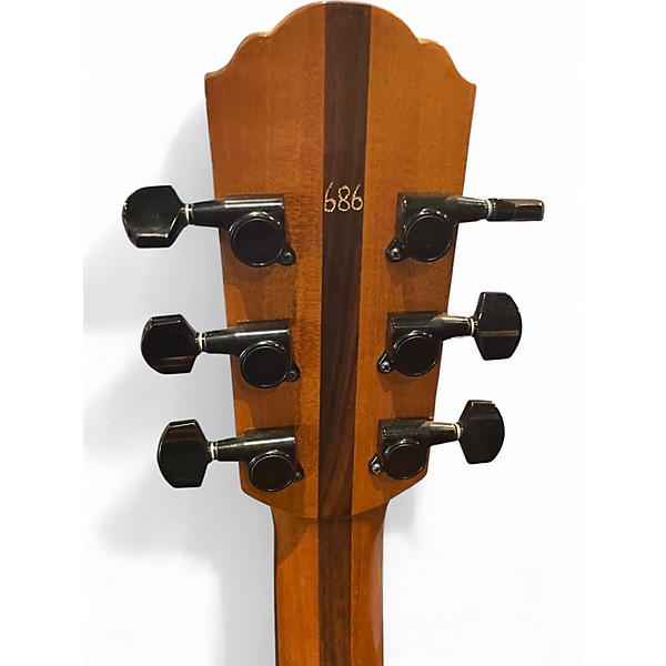 Used Blueberry Custom Natural Acoustic Guitar