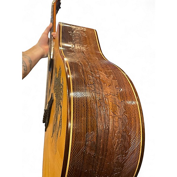Used Blueberry Custom Natural Acoustic Guitar