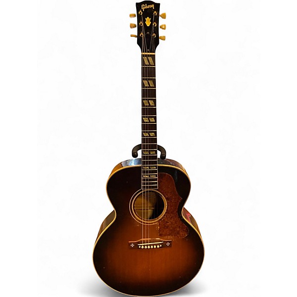 Vintage 1952 Gibson J-185 Sunburst Acoustic Guitar
