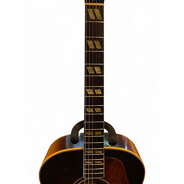 Vintage 1952 Gibson J-185 Sunburst Acoustic Guitar