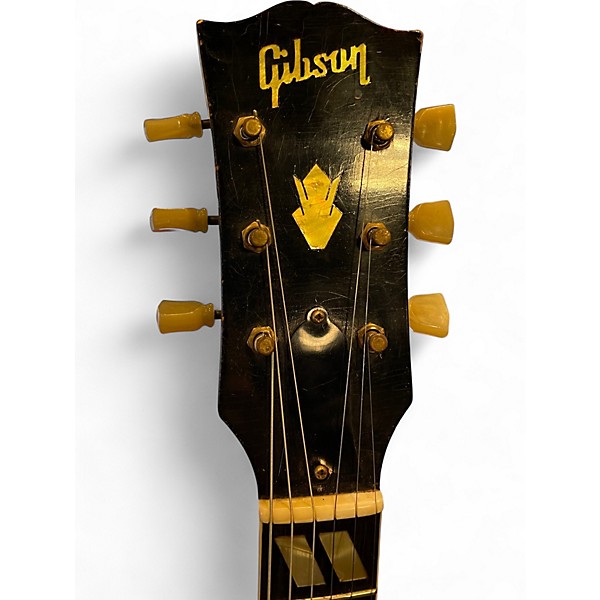 Vintage 1952 Gibson J-185 Sunburst Acoustic Guitar