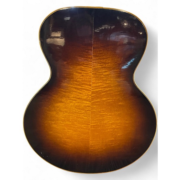 Vintage 1952 Gibson J-185 Sunburst Acoustic Guitar