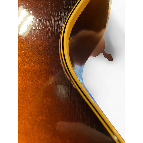 Vintage 1952 Gibson J-185 Sunburst Acoustic Guitar