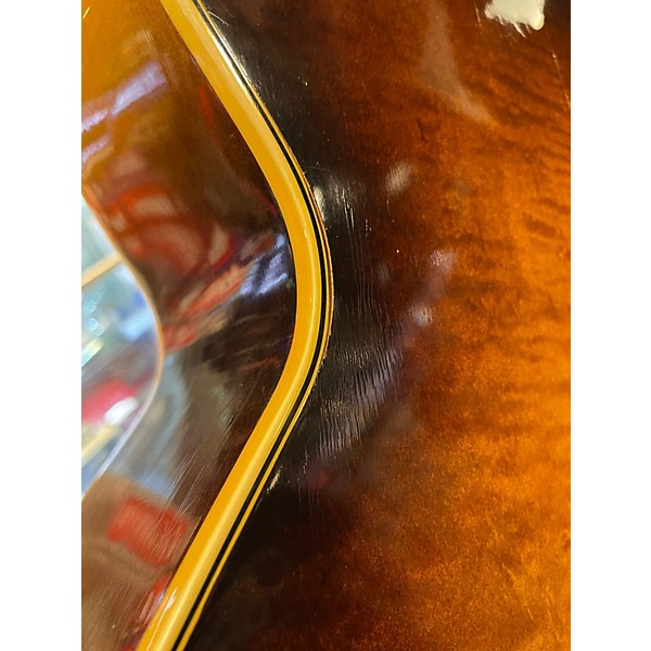 Vintage 1952 Gibson J-185 Sunburst Acoustic Guitar