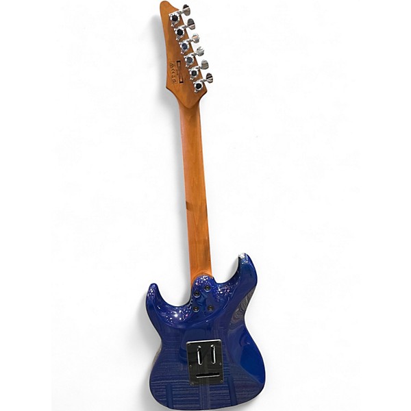 Used Ibanez AZ STANDARD Blue Burst Solid Body Electric Guitar