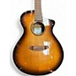 Used Breedlove Discovery Concert Sandburst Acoustic Guitar