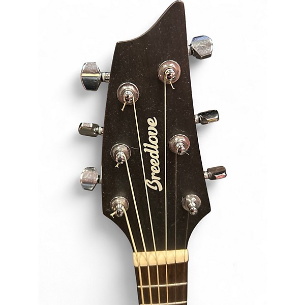 Used Breedlove Discovery Concert Sandburst Acoustic Guitar